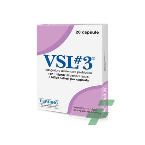 vsl3 capsule foglietto illustrativo